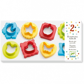 Набор для творчества из серии Лепка Набор молдов (Djeco, 09757)